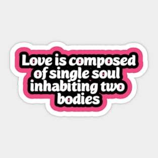 single soul Sticker